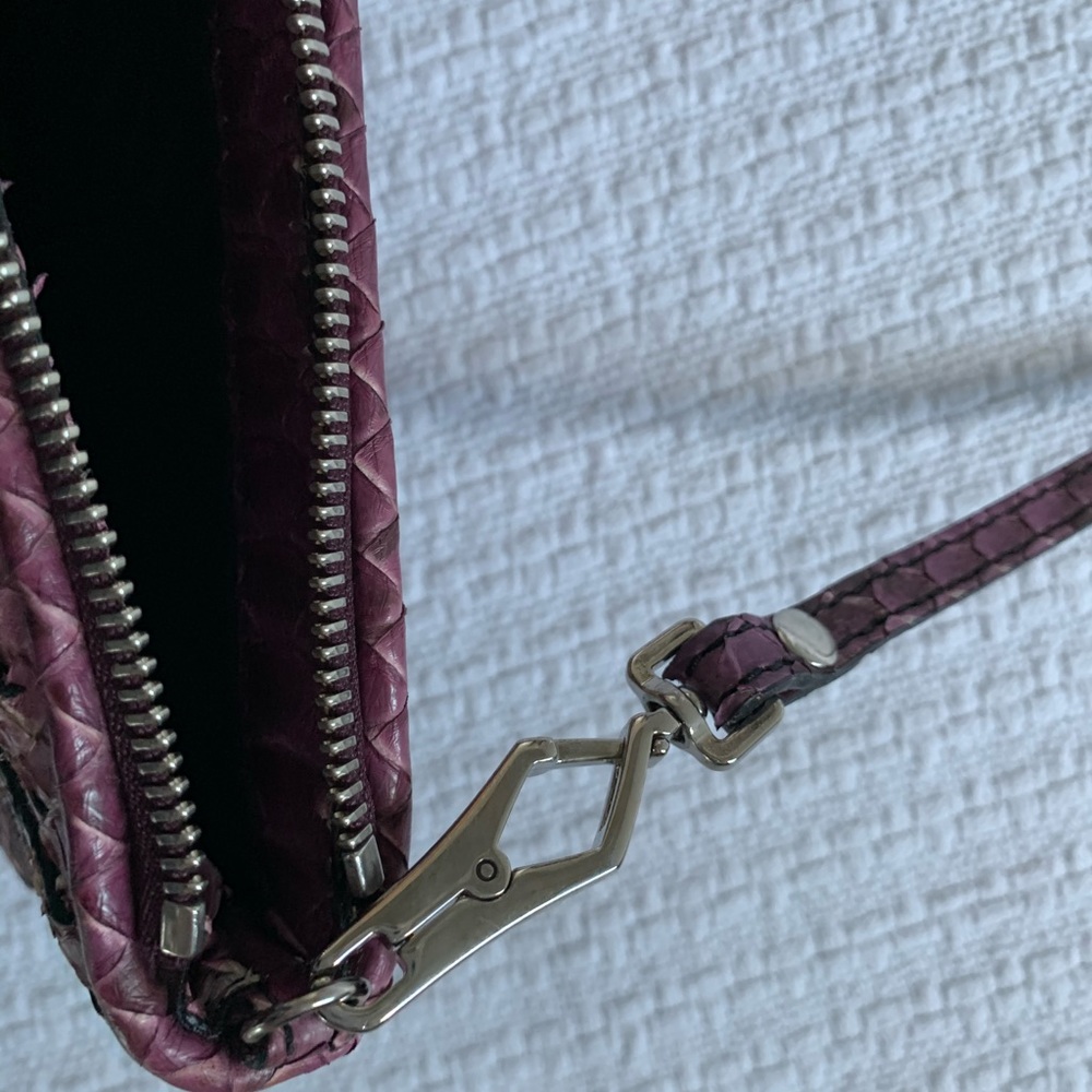 Burberry Prorsum Python Clutch - Picture 11 of 12